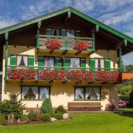 Haus Schoeneck - Chiemgau Karte Inzell Εξωτερικό φωτογραφία
