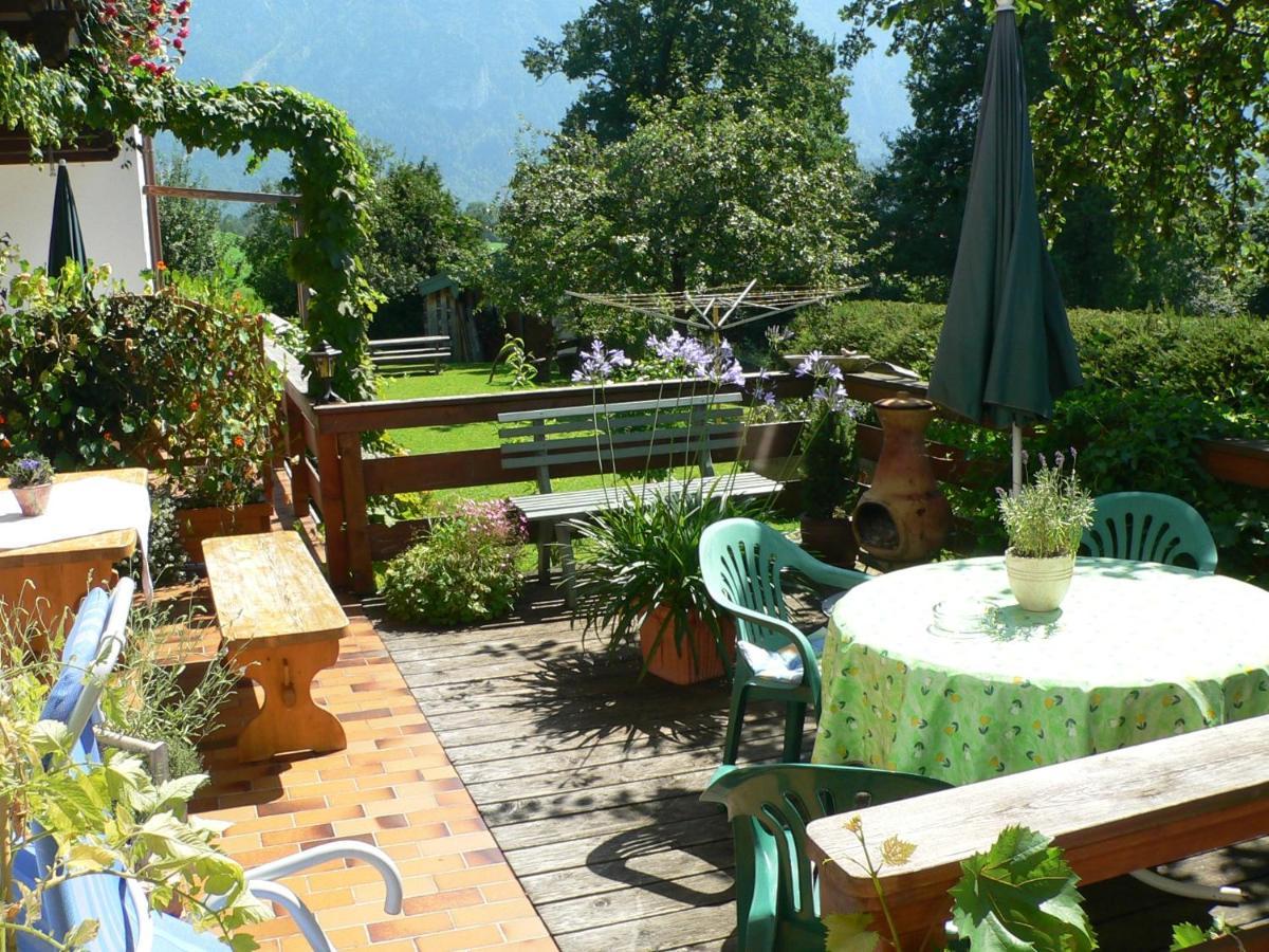 Haus Schoeneck - Chiemgau Karte Inzell Εξωτερικό φωτογραφία