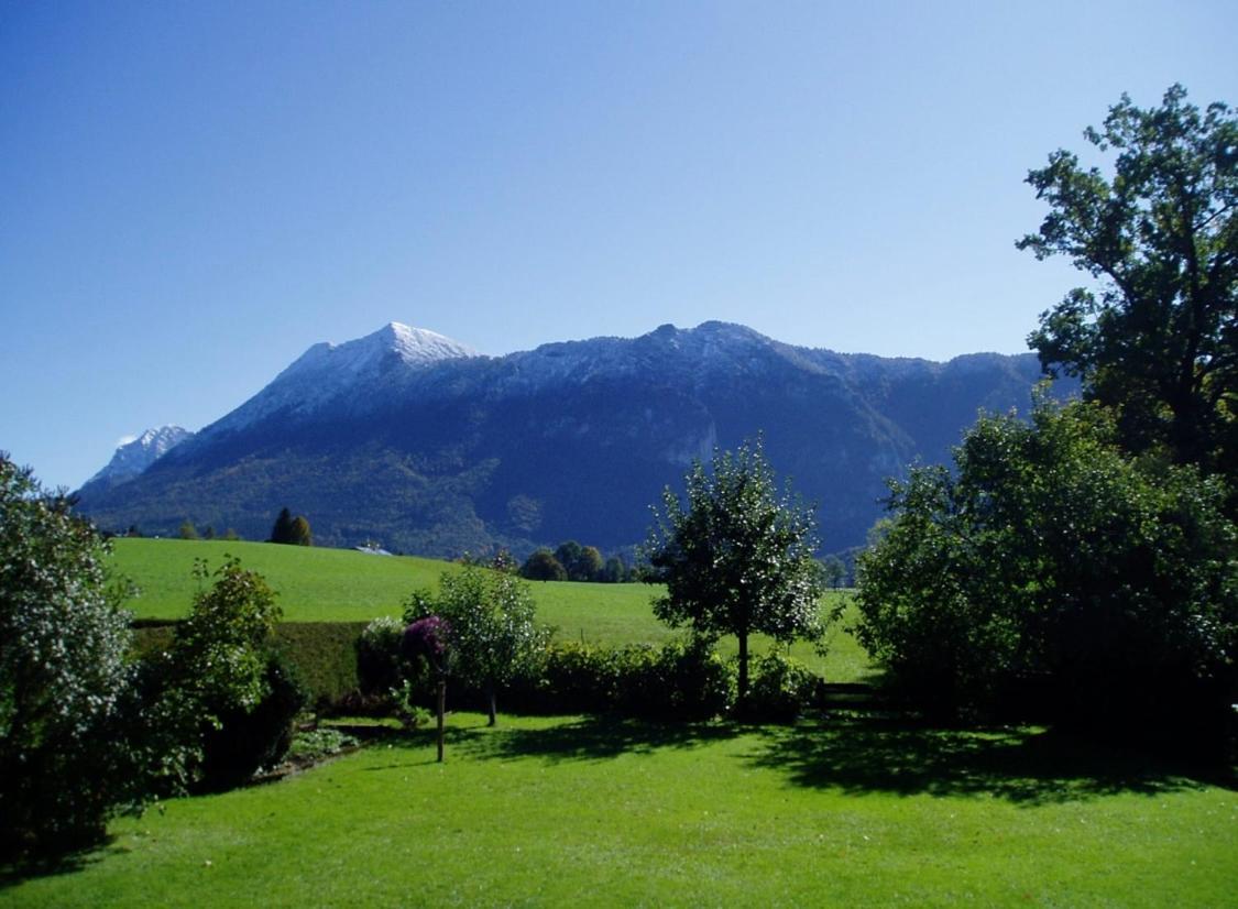 Haus Schoeneck - Chiemgau Karte Inzell Εξωτερικό φωτογραφία