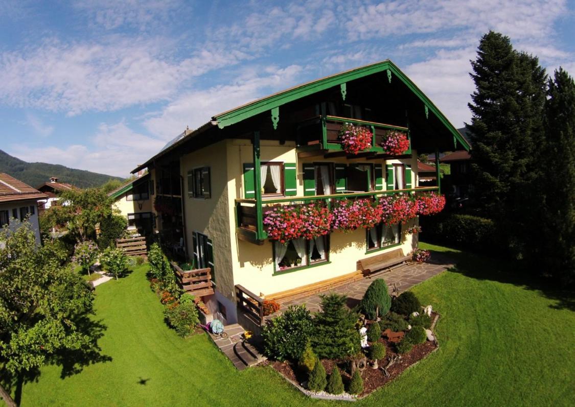Haus Schoeneck - Chiemgau Karte Inzell Εξωτερικό φωτογραφία