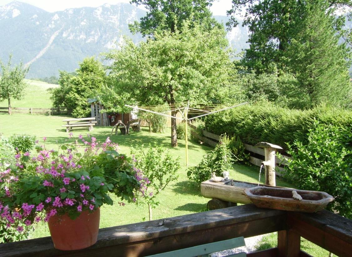 Haus Schoeneck - Chiemgau Karte Inzell Εξωτερικό φωτογραφία